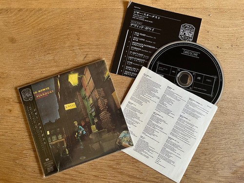 Mini david bowie ziggy - cd,