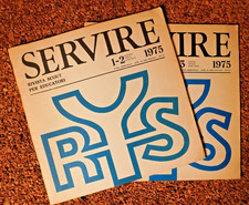 1975 n. 1/ 2 e 3  SCOUT Servire - bimestrale per educatori scout Agesci
