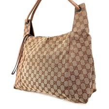 Borsa a mano Gucci GG tela