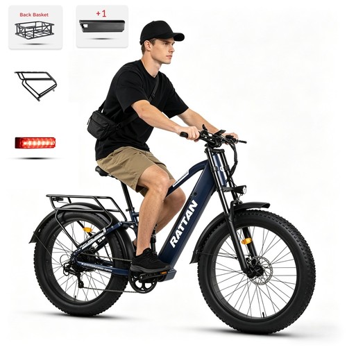 Bicicletta elettrica - bicicletta, 26