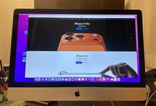 Apple iMac 27" Retina 5K Display (1TB HDD, Intel Core i5 6a Gen., 3,20GHz)