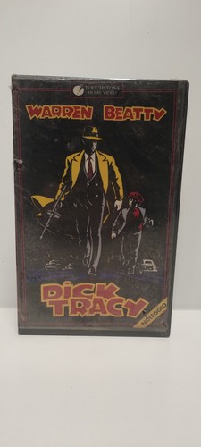Videocassetta vhs dick - vhs, tracy