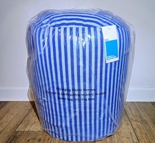 Room Essentials Blue Stripped