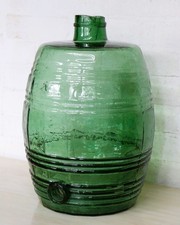Botte vetro soffiato Demijohn