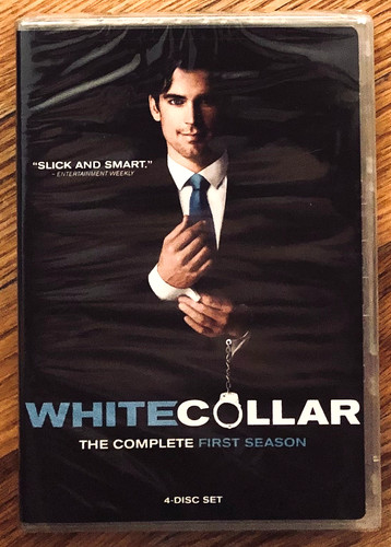 White collar the - collar:, complete