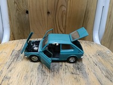 B75 1:24 BBURAGO BURAGO MARTOYS 0105 105 FIAT 127 TURCHESE RARO!