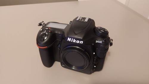 Nikon d500 9mp - d500, fotocamera