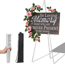 Cavalletto Pittura, Cavalletto Pittore per Esposizione, Treppiede Pieghevole Por