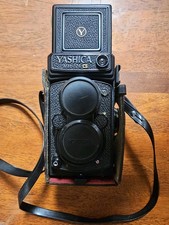 Yashica Mat-124 G fotocamera
