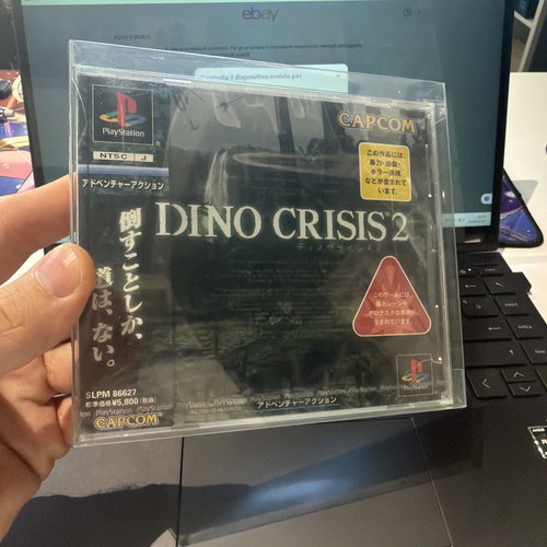 Dino crisis sigillato ps1 - crisis, 2