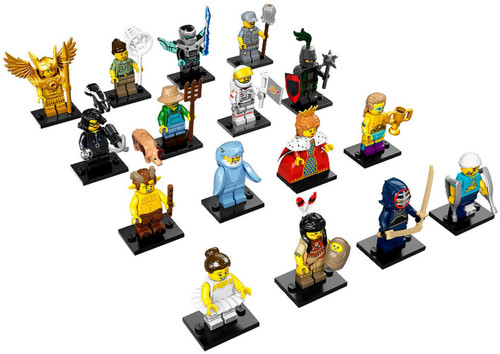 Lego 71011 minifigures della - lego,