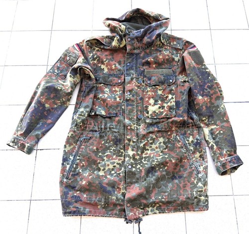Giaccone mimetico flecktarn - mimetico,