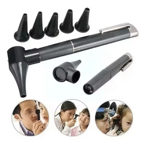Kit otoscopio lente con - otoscopio,