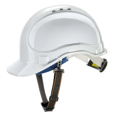 Casco Da Lavoro Elmetto Di Protezione per Lavori In Quota  a Norma EN 397 Bianco