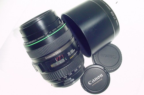 Canon usm 70 300 mm - do,