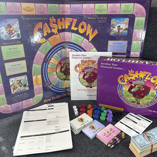 Cashflow 101 gioco - cashflow,