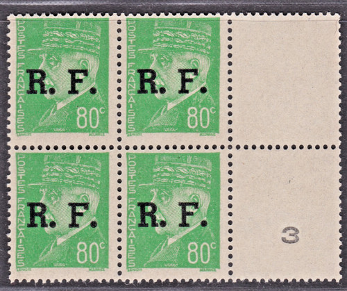 Timbres 1944 liberation lyon - 1944,