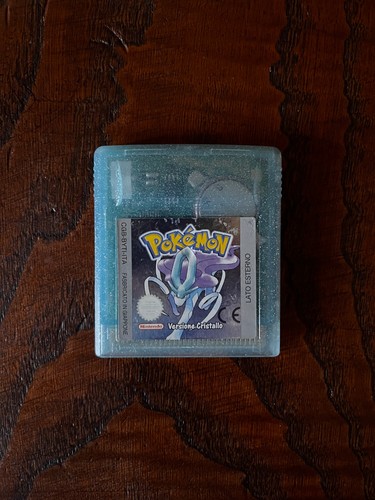 Pokémon versione cristallo - pokémon,