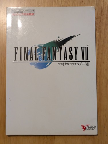 Final fantasy vii jump - final, v-jump