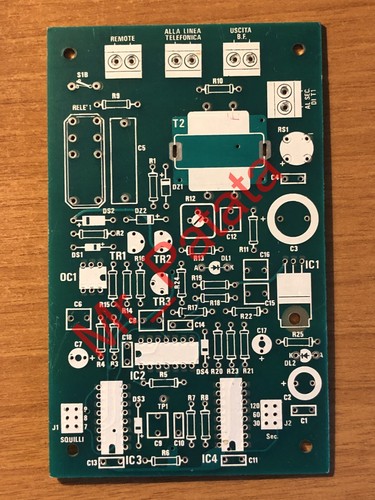 Una segreteria telefonica - , da