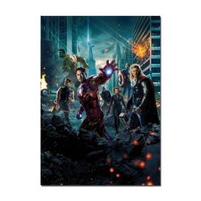 Locandina Film The Avengers |