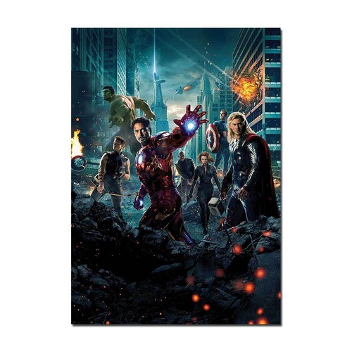 Locandina film the avengers - the,