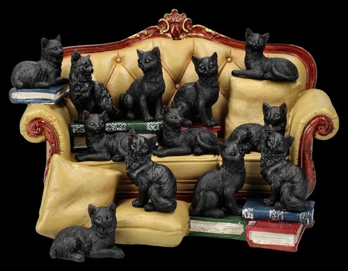 Figure gatti set con - di,
