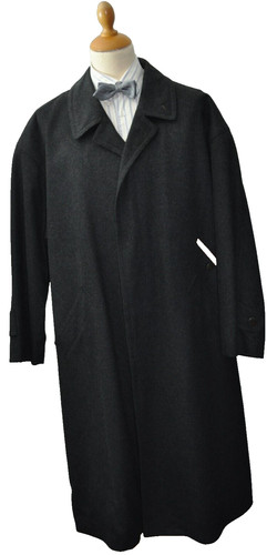 Cappotto loden tono nero - di,