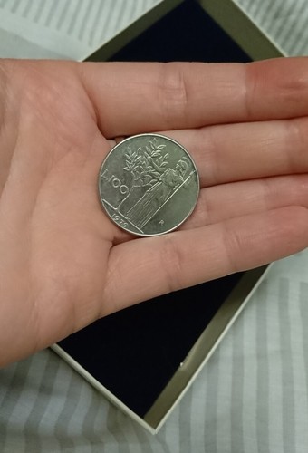 Moneta 100 lire minerva 1979 - 100,