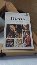 IL GRECO. TUTTI I DIPINTI. I MAESTRI. BUR ARTE 1980