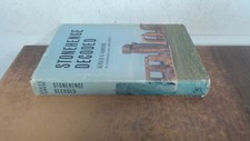 Stonehenge decoded gerald - decoded,,