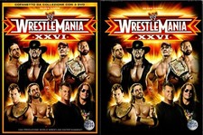 WWE Wrestlemania XXVI. 3 DVD