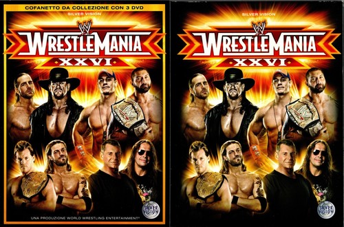 Wwe wrestlemania xxvi dvd - 3,