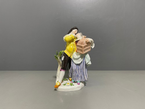 Statua meissen scaramuz - meissen, e