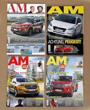 rivista AM (Auto Mese) 4 numeri assortiti: mag.2011-ago.2016-set.2016-lug.2019