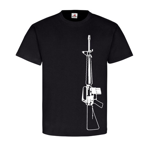 Shirt m16a4 con dati marina - t-shirt,