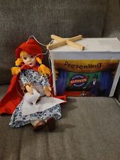 Pupazzo marionetta in legno