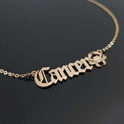 Collana simbolo cancro segno - cancro,