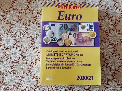 Catalogo unificato euro - catalogo, monete
