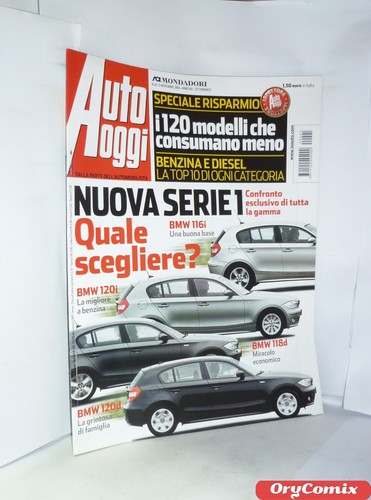 Auto oggi 3 novembre - n., 45