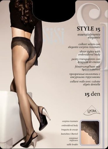Collant sisi style15 den - style15,