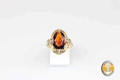 Anello carati oro - carati, topazio