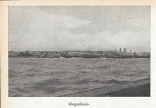 Mogadiscio. Stampa 1934