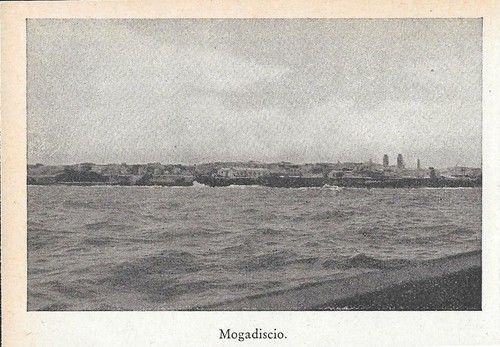 Mogadiscio stampa 1934 - mogadiscio.,