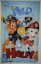 PLAID PILE PAW PATROL COPERTA