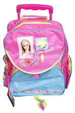 Barbie -Trolley/Zaino Scuola
