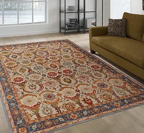 Tappeto moderno trapuntato - , a