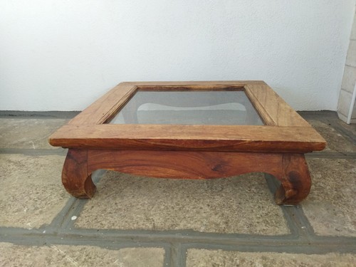Tavolino salotto legno noce - salotto, (legno