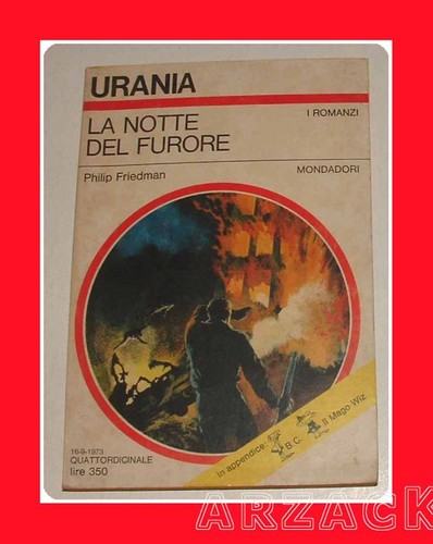 Urania 627 notte del - notte,