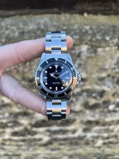 ROLEX SUBMARINER 5513 OYSTER PERPETUAL QUADRANTE LUCIDO REF. 5513- 1985 VINTAGE